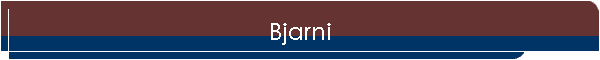 Bjarni
